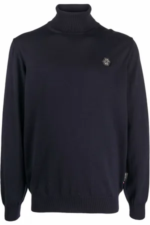 Philipp Plein Maglione a collo alto