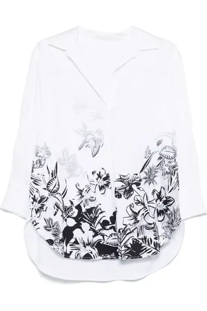 Marc Cain Camicia con stampa floreale