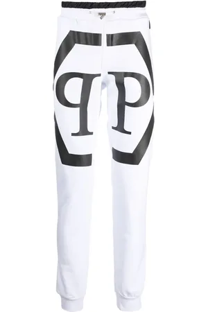 Philipp Plein Pantaloni sportivi con stampa