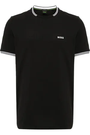 HUGO BOSS T-shirt girocollo con applicazione