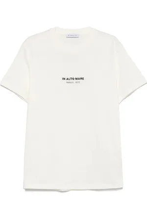 Manuel Ritz T-shirt Top Sea