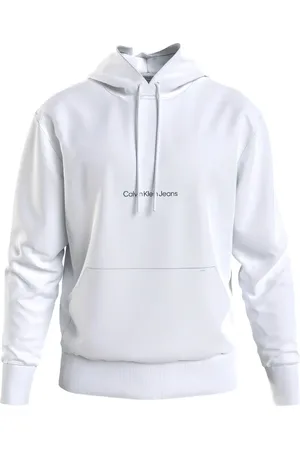 Calvin Klein Felpa con cappuccio e logo