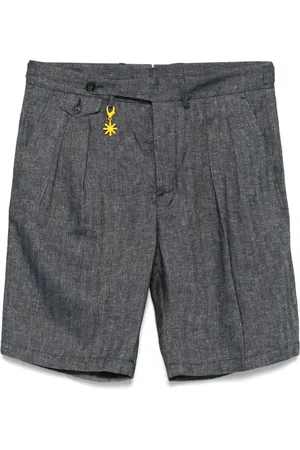 Manuel Ritz Shorts con applicazione logo
