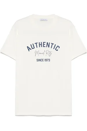 Manuel Ritz T-shirt con logo