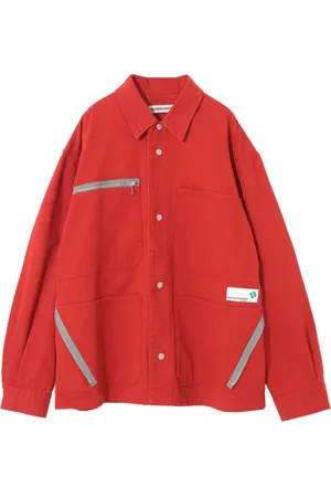 UNDERCOVER Giacca in twill di cotone