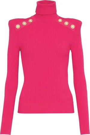 Balmain Maglione a collo alto