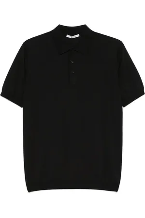 KANGRA CASHMERE Polo in maglia fine