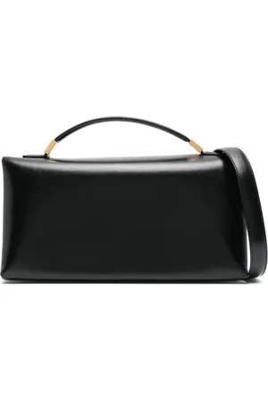Marni Borsa tote Prisma in pelle con logo