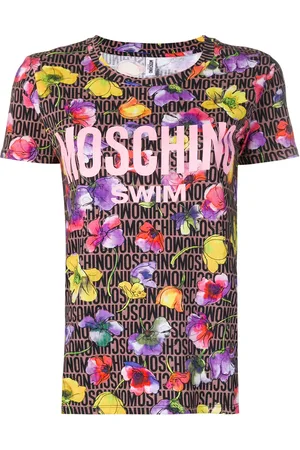 Moschino T-shirt con logo
