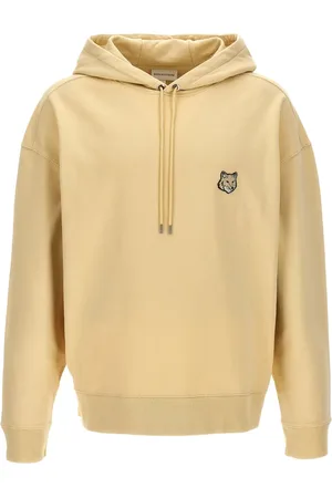Maison Kitsuné Felpa Bold Fox Head con cappuccio