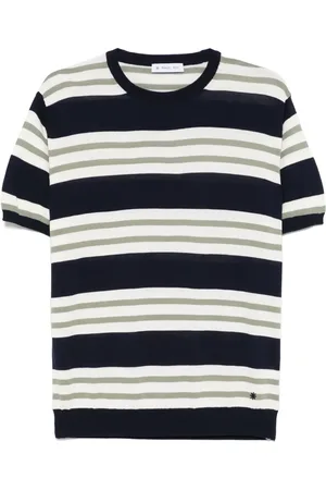 Manuel Ritz T-shirt in maglia di cotone
