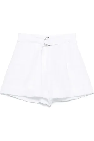 Ermanno Firenze Shorts con cintura