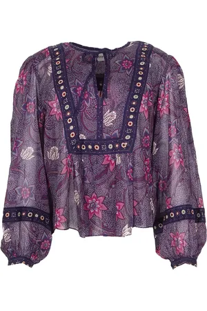 Marant Etoile Blusa a fiori