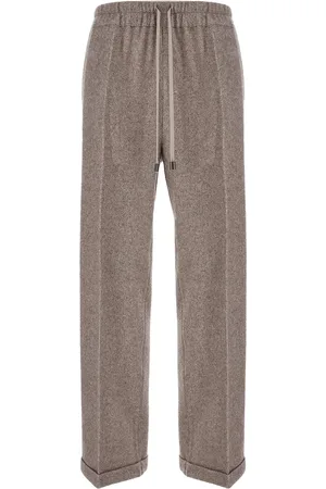 GENTRYPORTOFINO Pantaloni sportivi in maglia