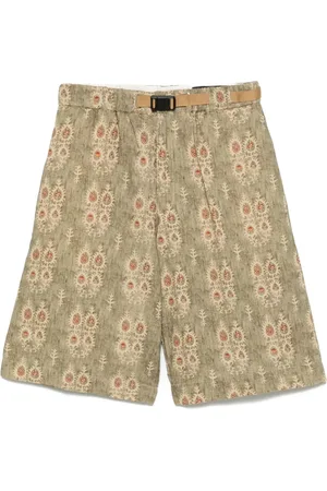 White Sand Shorts con stampa