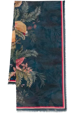ZIMMERMANN Pareo in cotone con stampa