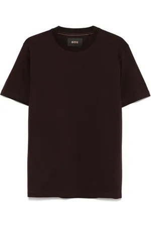 HUGO BOSS T-shirt in cotone mercerizzato