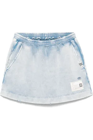 Maison Mihara Yasuhiro Shorts effetto gonna