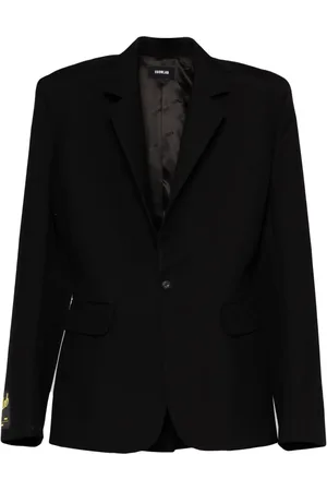 EgonLab Blazer monopetto con applicazione
