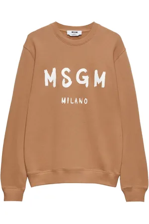 Msgm Felpa con stampa