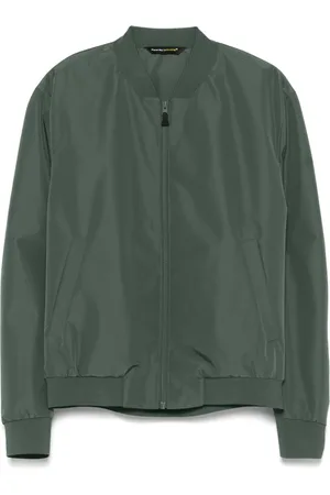 Manuel Ritz Bomber con logo gommato