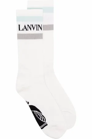 Lanvin Calzini con logo