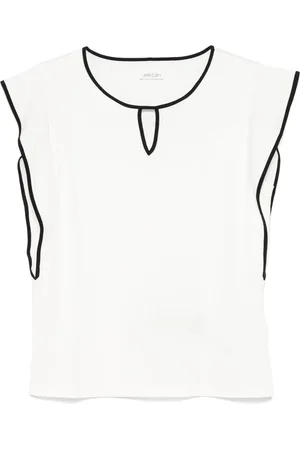 Marc Cain T-shirt con dettagli a contrasto