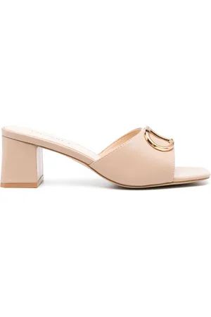 Twin-Set Mules con stampa 55mm