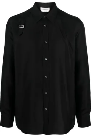 Alexander McQueen Camicia con dettaglio imbracatura