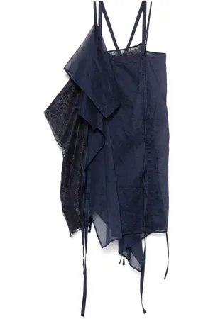 YOHJI YAMAMOTO Abito corto a strati