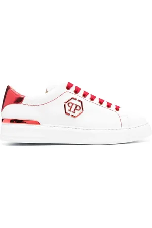 Philipp Plein Sneakers con placca logo