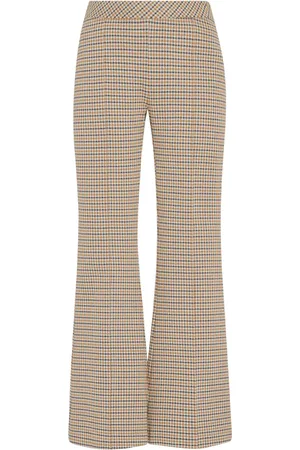 ROSETTA GETTY Pantaloni a quadri