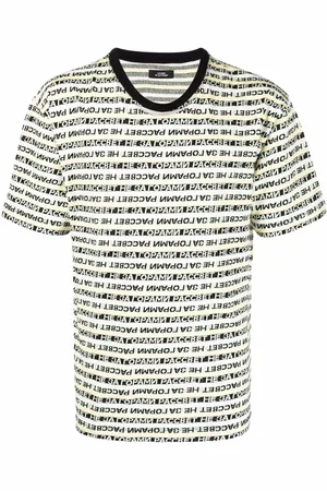 Rassvet T-shirt in cotone biologico con logo