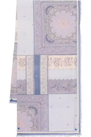 ZIMMERMANN Pareo in cotone con stampa