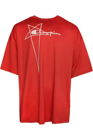 Rick Owens T-shirt x Champion