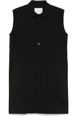 SACAI Abito corto smanicato