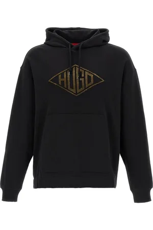 HUGO BOSS Felpa con cappuccio Dacorolo