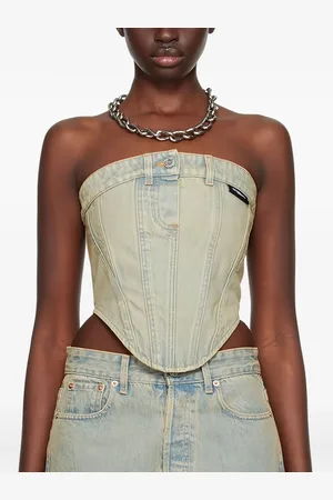 Vetements Top denim