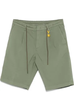 Manuel Ritz Shorts con applicazione logo