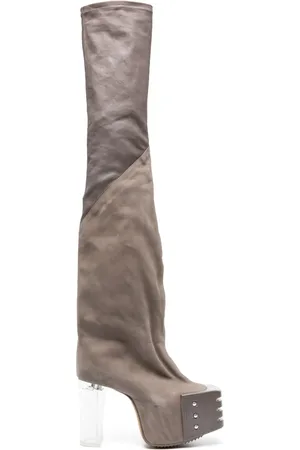 Rick Owens Stivali in pelle