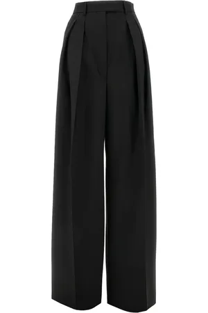Sportmax Pantaloni dritti in lana