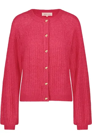Fabienne Chapot Cardigan a coste con bottoni
