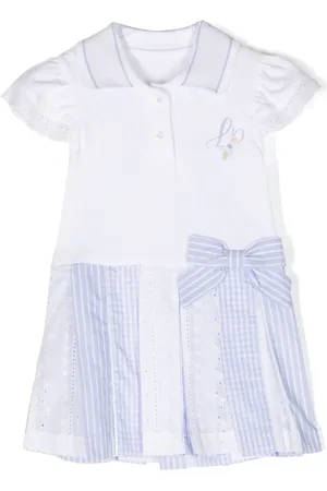 Lapin House Abito con colletto polo