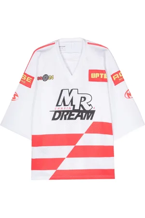 MARTINE ROSE T-shirt Oversized Football