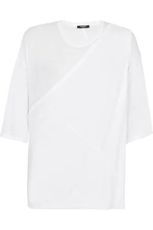 Balmain T-shirt con arricciatura