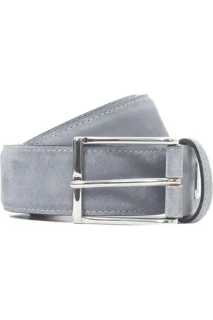 santoni Cintura in pelle scamosciata