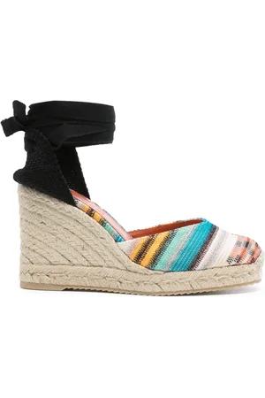 Missoni Espadrilles a righe 90mm