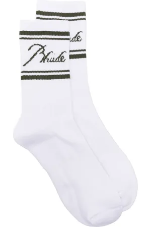 Rhude Calzini con intarsio