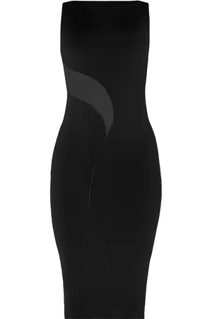 Wolford Abito midi semi trasparente