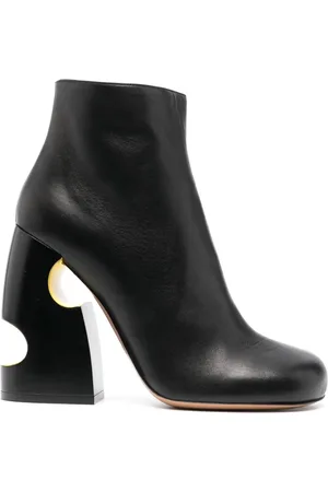 OFF-WHITE Stivali Meteor Block 120mm